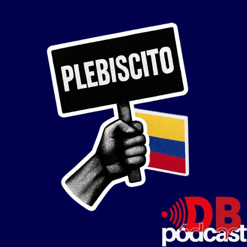 Carátula de El rumor de la paz en Colombia