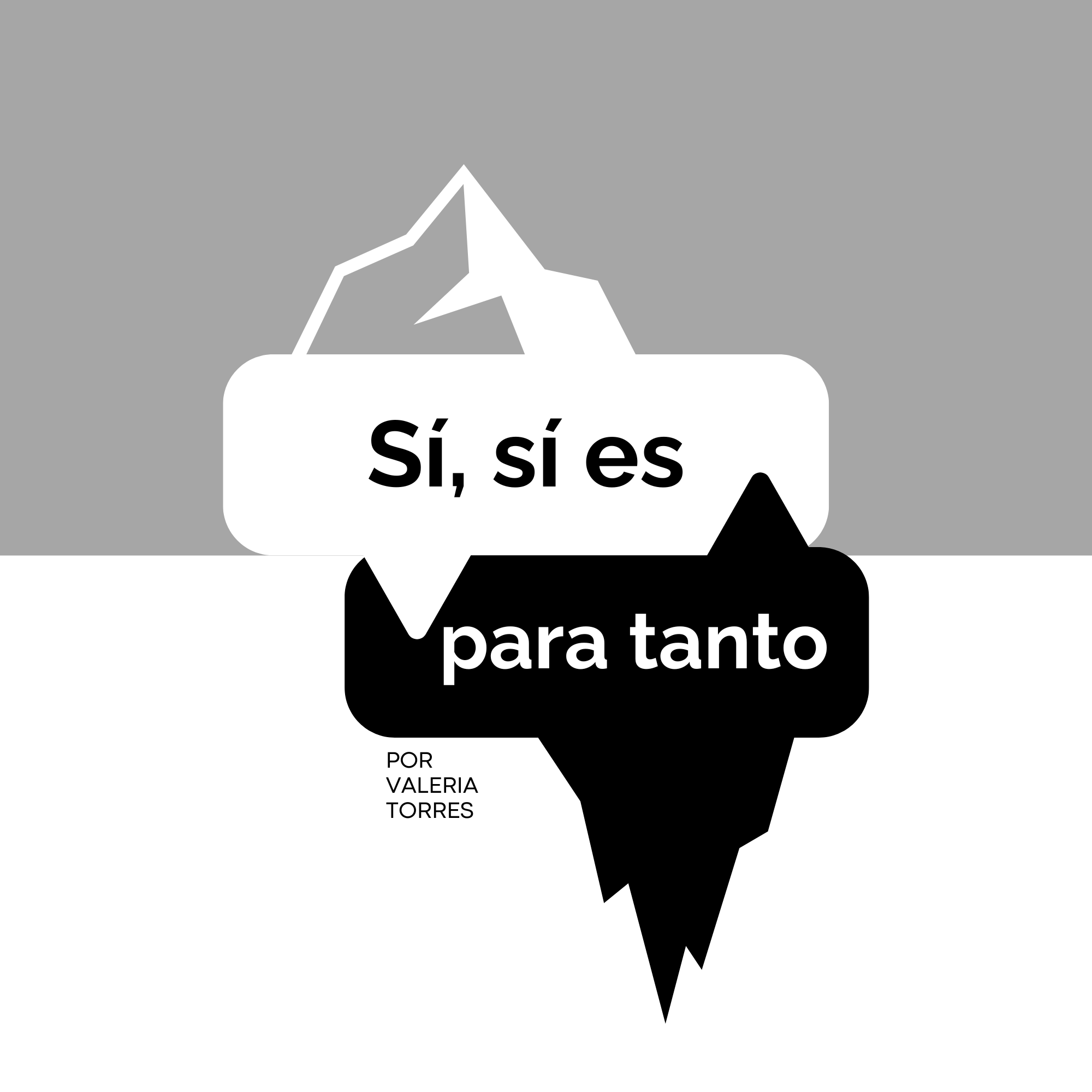 Carátula de Sí, sí es para tanto